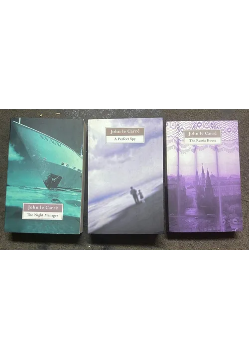LE CARRÉ J. - A Collection of 3 Novels