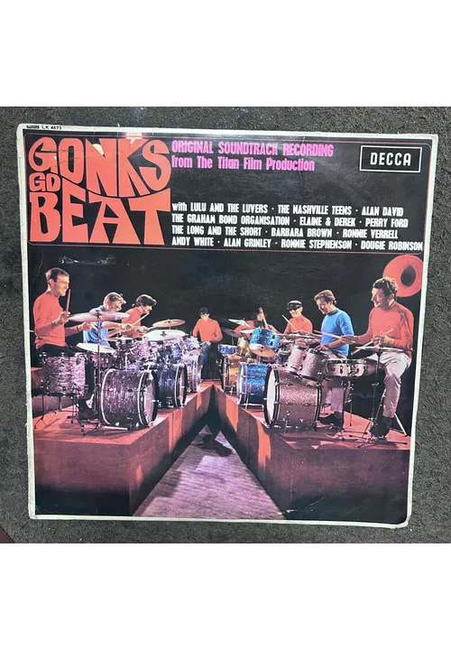  Gonks Go Beat Original Soundtrack Recording From The Film Production DECCA MONO LK4673 Vinyl Record