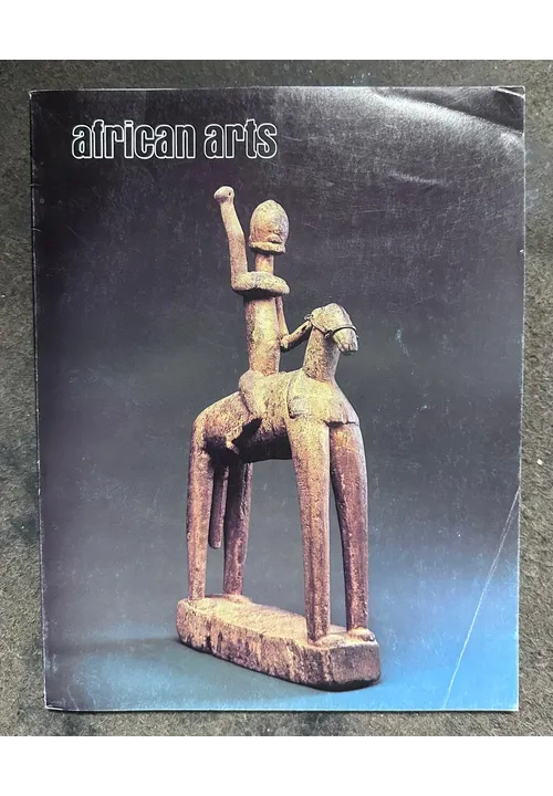 AFRICAN ARTS Volume XXI Number 4 AUGUST 1988 UCLA