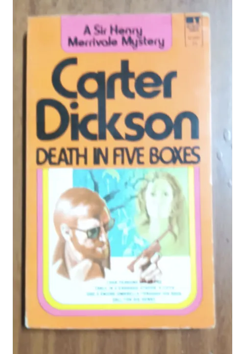 CARTER DICKSON DEATH IN FIVE BOXES