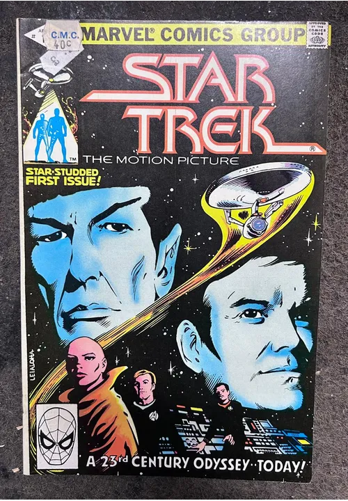 STAR TREK The Motion Picture STAR-STUDDED FIRST ISSUE