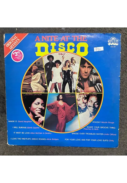 A Nite At The DiscoOriginal ArtistsSound Superb MFP Vinyl Record LSS b197