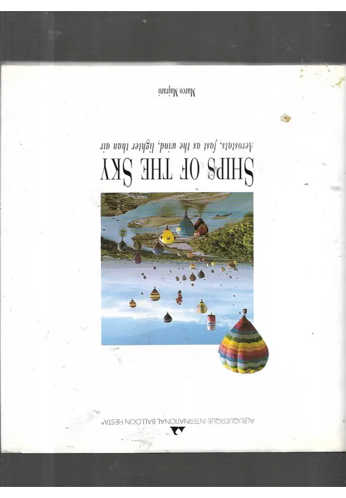 MAJRANI M. - Ships of the Sky: Aerostats, Fast as the Wind, Lighter than Air