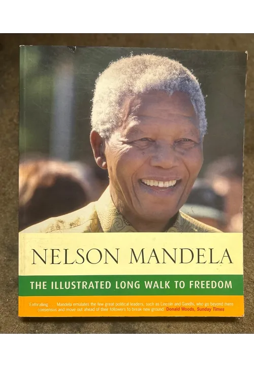 THE ILLUSTRATED LONG WALK TO FREEDOM  NELSON MANDELA 