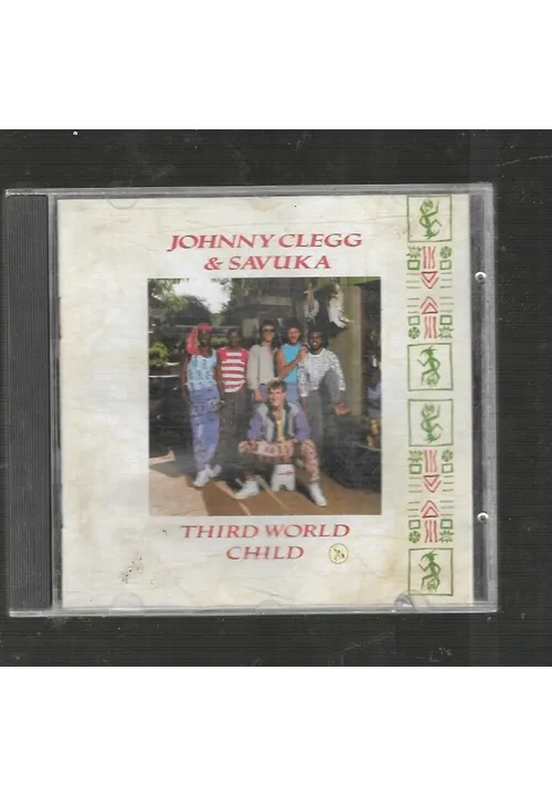 JOHNNY CLECG AND SAVUCA CD