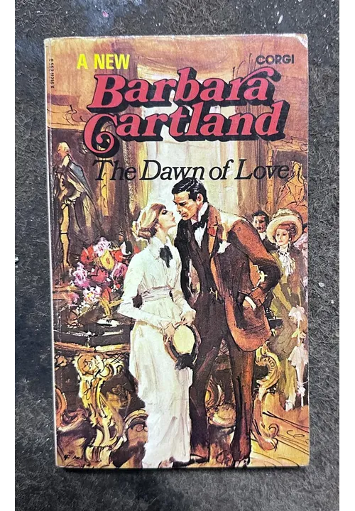 BARBARA CARTLAND The Dawn Of Love