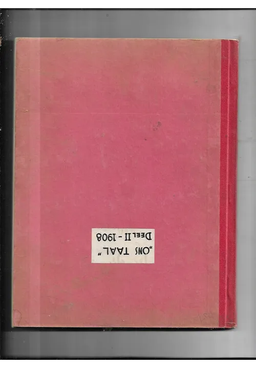 Ons taal Deel 2-1908