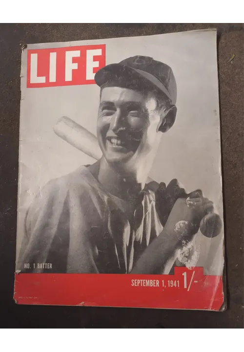 LIFE MAGAZINE , SEPT 1 1941