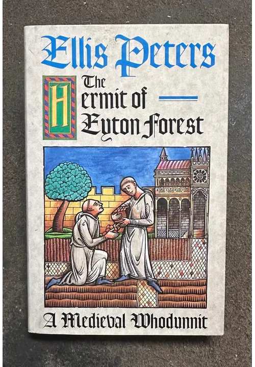 ELLIS PETERS The Hermit Of Eytin Forest
