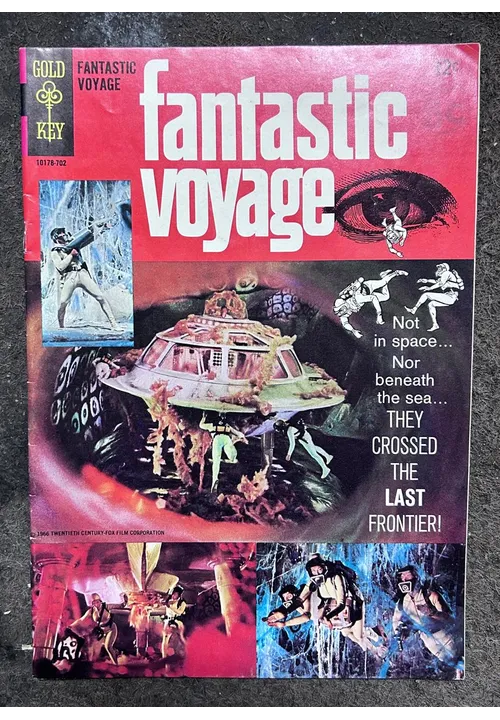 GOLD KEY FANTASTIC VOYAGE 10176-702
