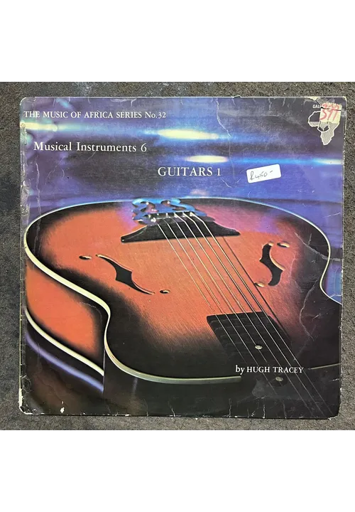 Guitars1Musical Instruments 6 The Music Of Africa Series  No 32 BY Hue Tracy Gallo GALP 1327