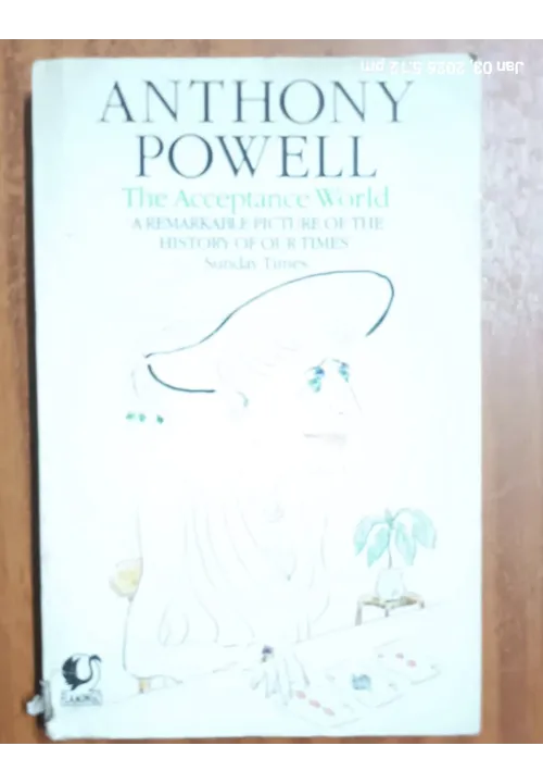 ANTHONY POWELL The Acceptance World