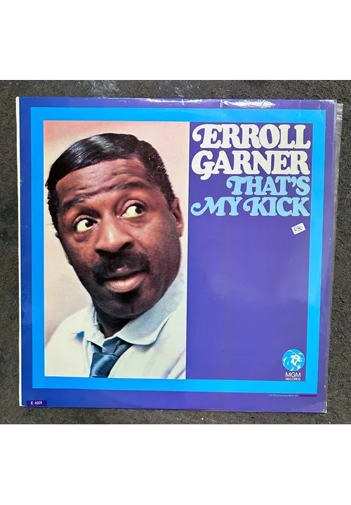 Erroll Garner Thats My  Kick Vinyl Record MGM Trutone E409