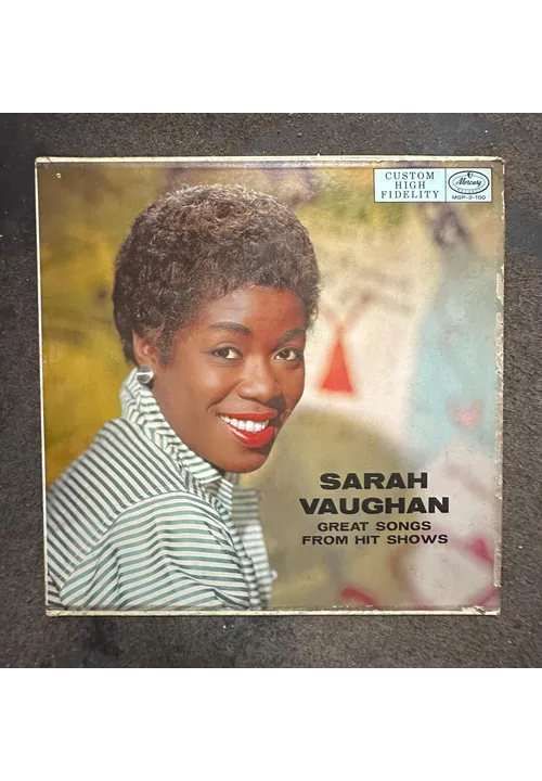 SARAH VAUGHAN  GREAT SONGS FROM HIT SHOWS