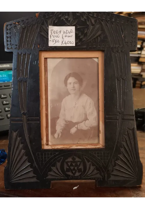 FRAMED BOER WAR PHOTOGRAPH