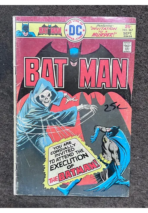 Batman No 267 SEPT DC Comics