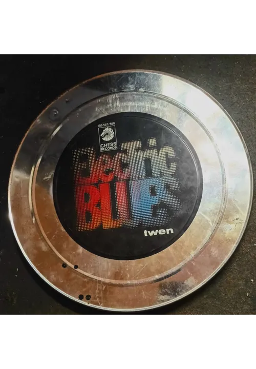 ELECTRIC BLUES  3 Vinyl Record Set CHESS RECORDS 109 597 / 599