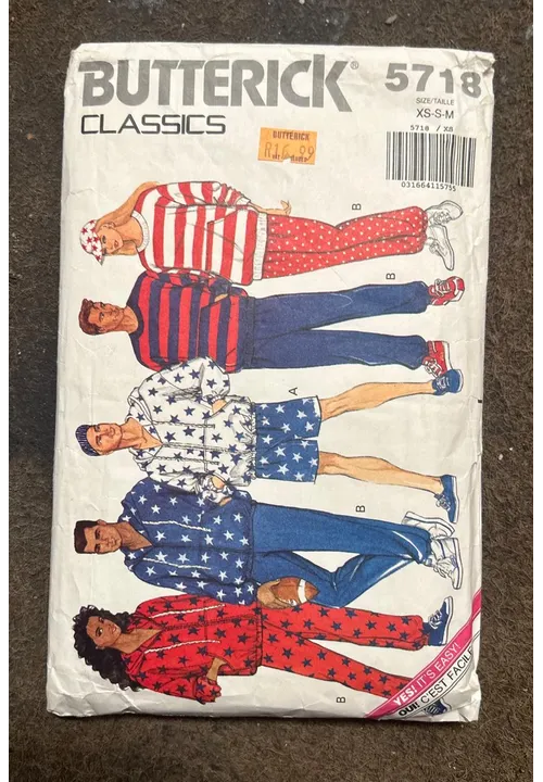 PATTERN  BUTTERICK 5718