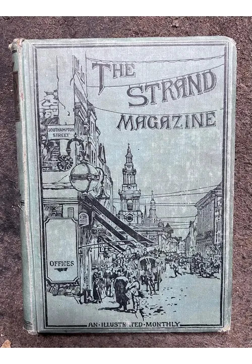 THE STRAND MAGAZINE  an illustrated monthly vol LIX JANUARY TO JUNE
