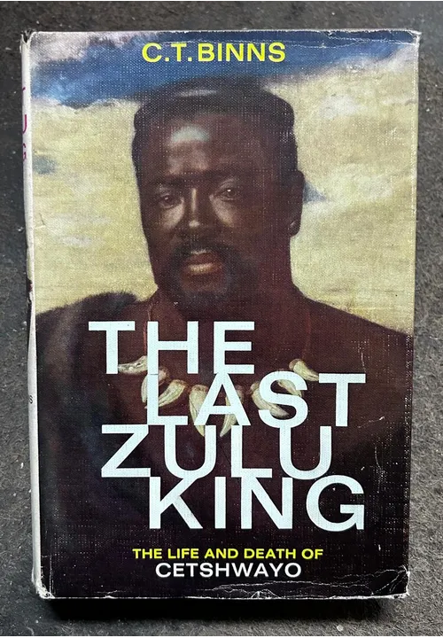 THE LAST ZULU KING C.T BIN