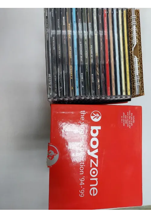 BOYZONE The Singles Collection 94 to 99 BOXED SET CD