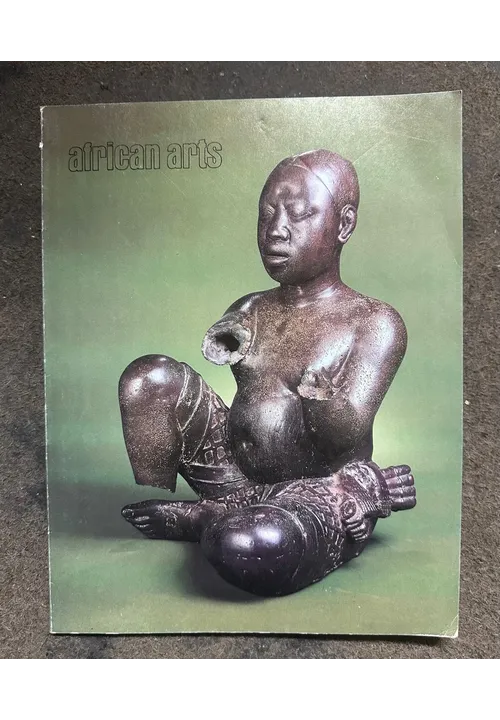 AFRICAN ARTS Volume XIII No 3 August 1980