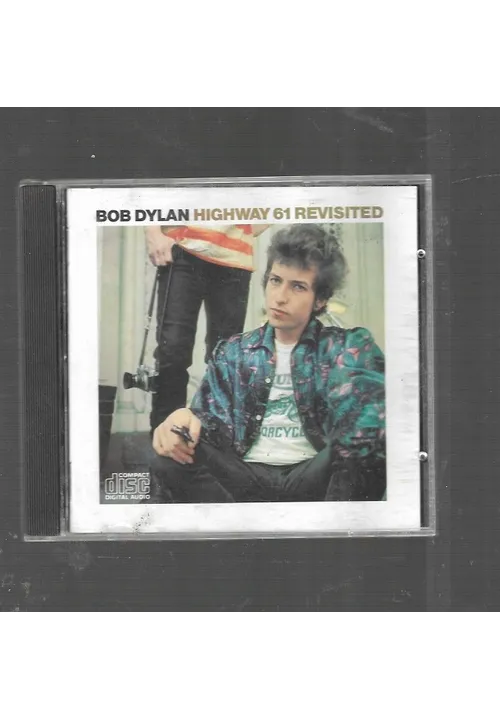 BOB DYLAN HIGHWAY 61 REVISTED CD 