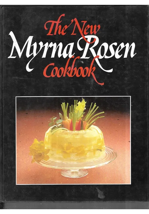 MYRNA ROSEN COOKBOOK