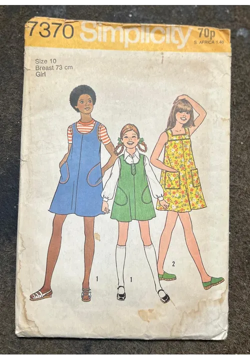 PATTERN SIMPLICITY 7370