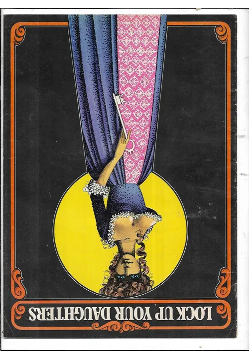 LOCK UP YOUR DAUGHTERS Jan Brickhill & Louis Burke