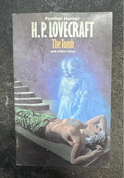 H.P LOVECRAFT The Tomb and other tales