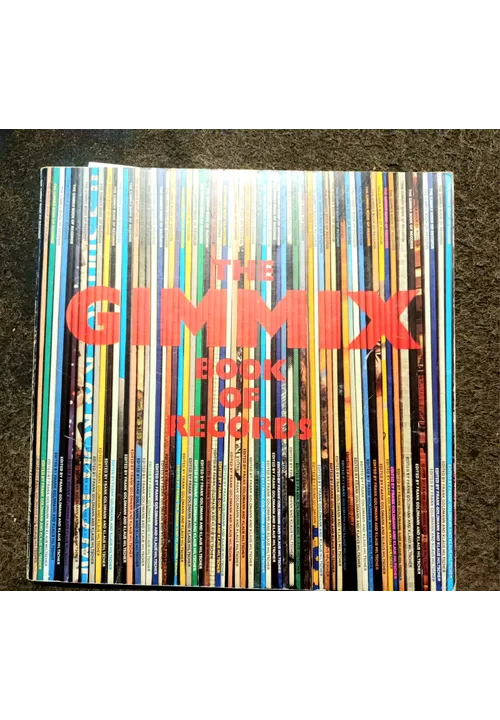 THE GIMMIX BOOK OF RECORDS  (edited by Frank Goldman and Klaus Hiltscher