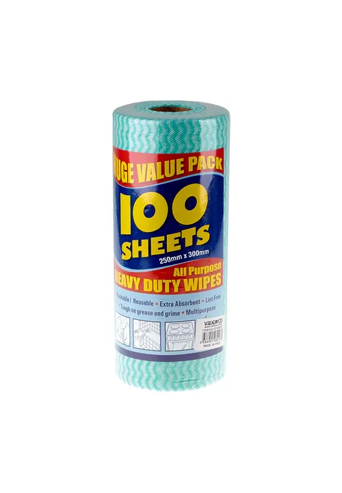 All Purpose Heavy Duty Wipes 100 Sheets