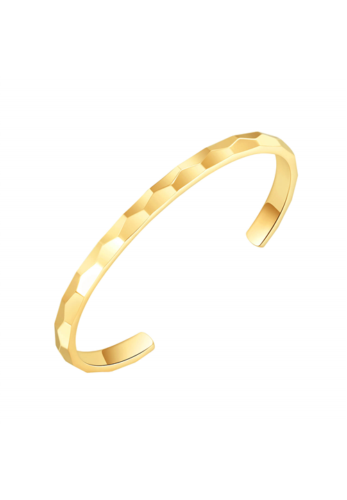 Sweet as Honey Stainless Steel Bangle