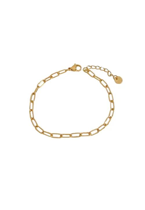 Paperclip Stainless Steel Bracelet