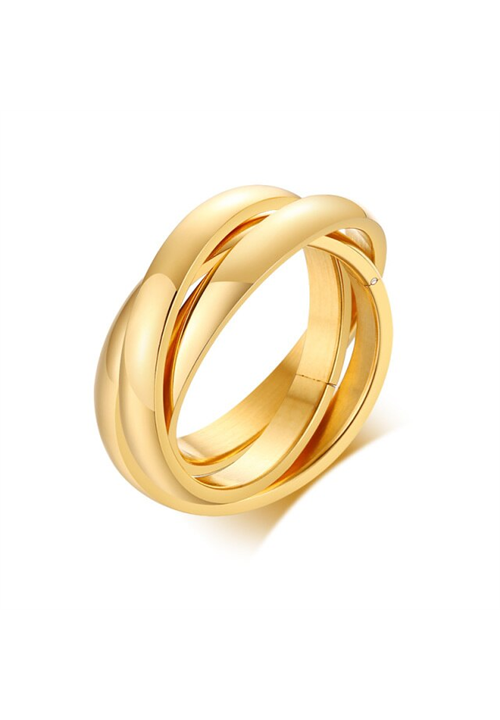 Dakota Tri Eternity Ring
