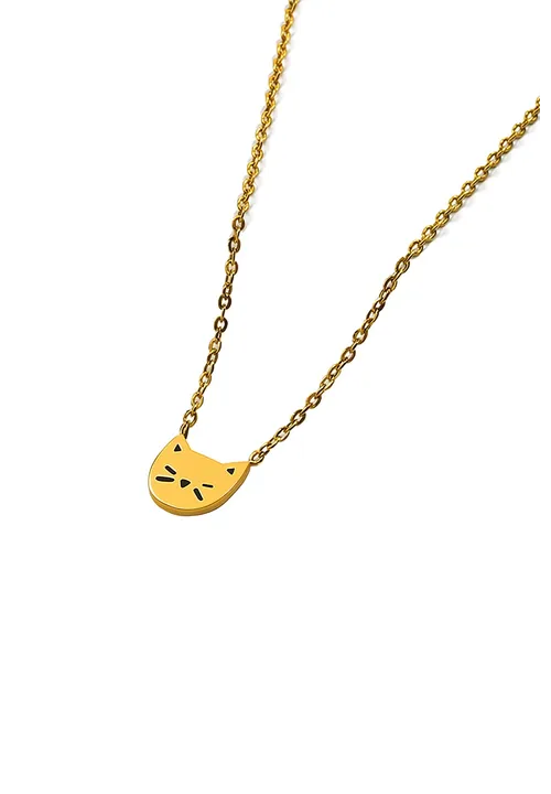 Meowdy Partner Stainless Steel Necklace