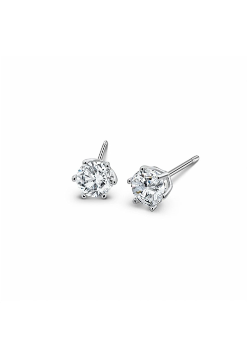 Mindy Cubic Zirconia stainless steel Stud earring