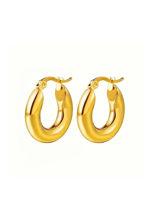 Bold Hoop Earrings 