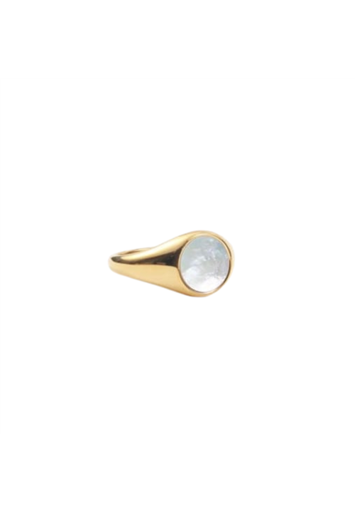 Leah Signet Ring