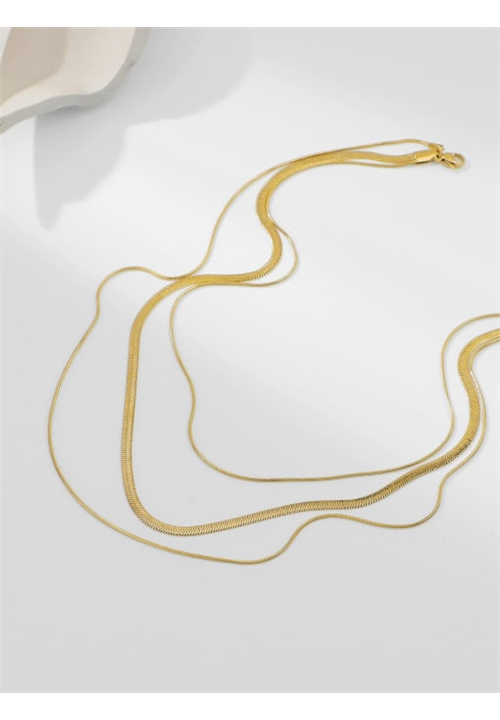 Cleo Multi Layer Necklace