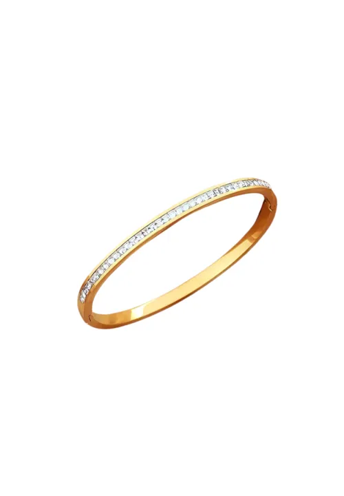 Glow Band Stainless Steel Bangle