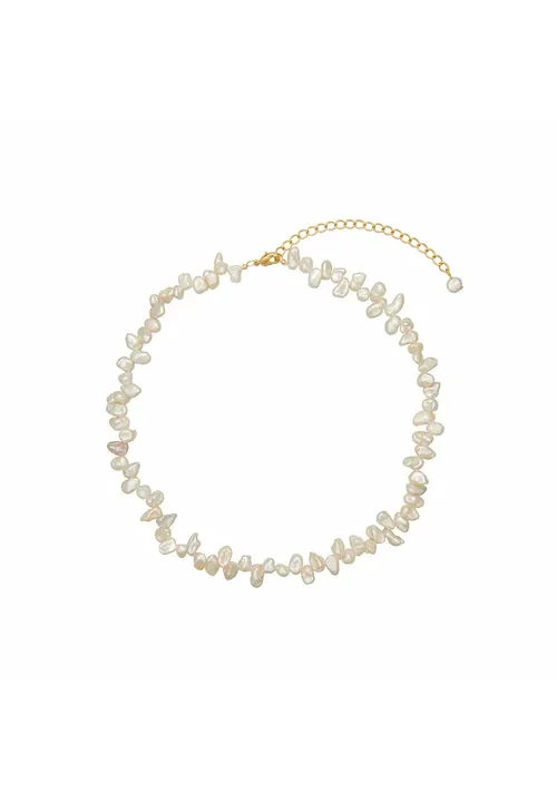 Fresh Water Pearl Beaded Necklace
