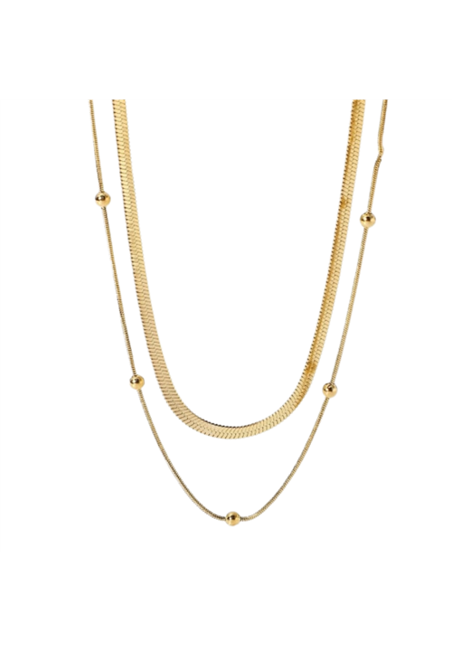 Lena Layered Necklace