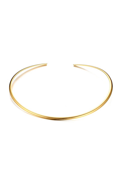 Paris Gold Collar