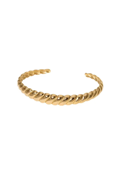 Luxe Twist Cuff