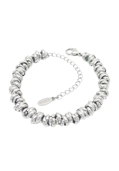 Halo Stainless Steel Bracelet