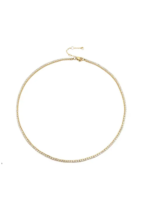 Glow Stainless Steel Choker