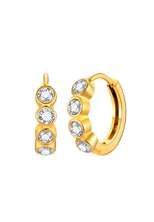 Luxe Bezel stainless steel Huggies