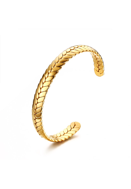 Ivy League Stainless Steel Bangle